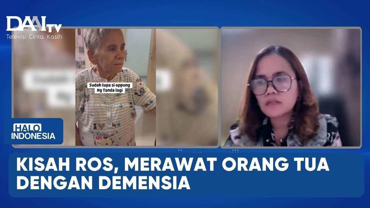 Kisah Ros, Merawat Orang Tua dengan Demensia | Halo Indonesia