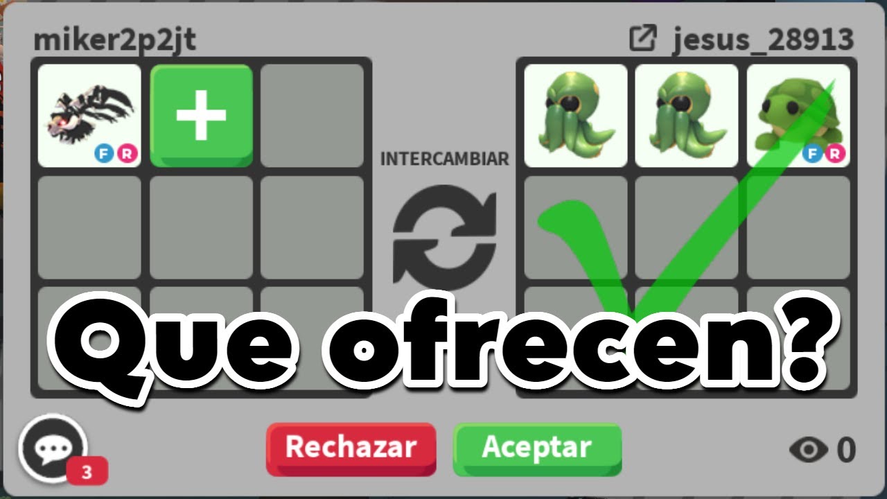 Que OFRECEN💰 por DRAGON LÚGUBRE🐲 en ADOPT ME.