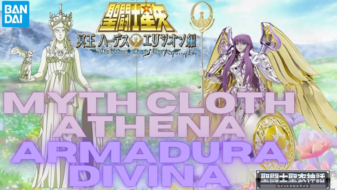 Myth Cloth Athena (Armadura Divina) GOD CLOTH