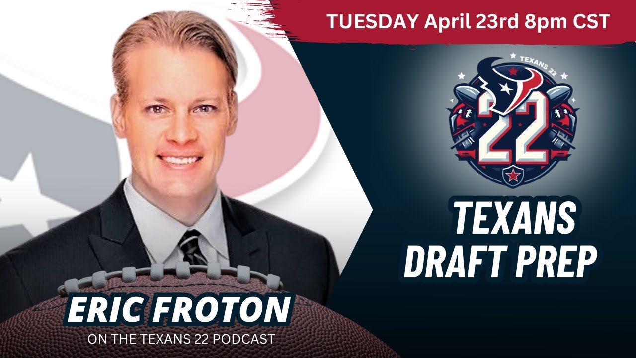 Draft Prep with Eric Froton