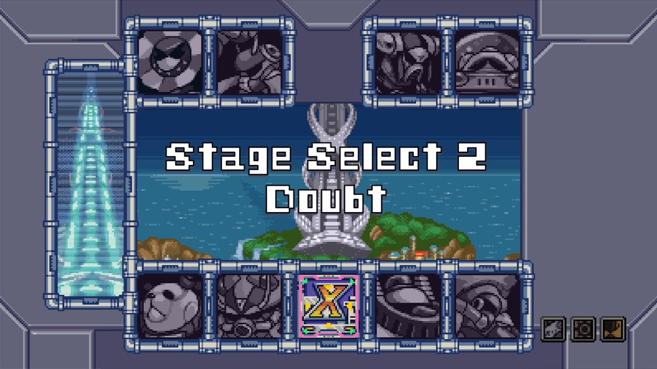Doubt - Mega Man X8 Demake (PC) Music Extended