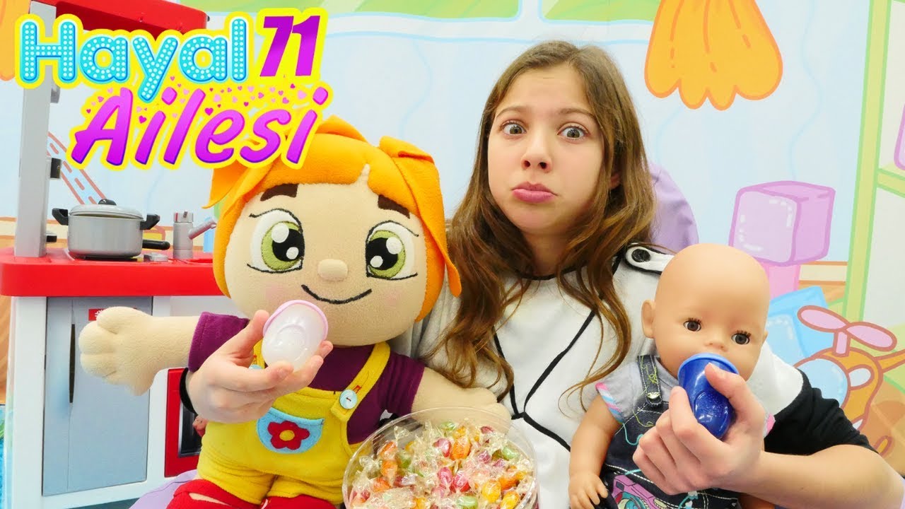 Hayal Ailesi! Lili Leo'yu kıskanıyor. Eğlenceli video