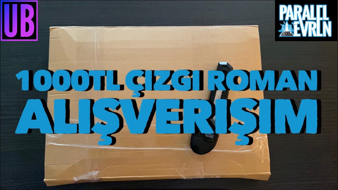 1000TL Paralel Evren Çizgi Roman Alışverişi