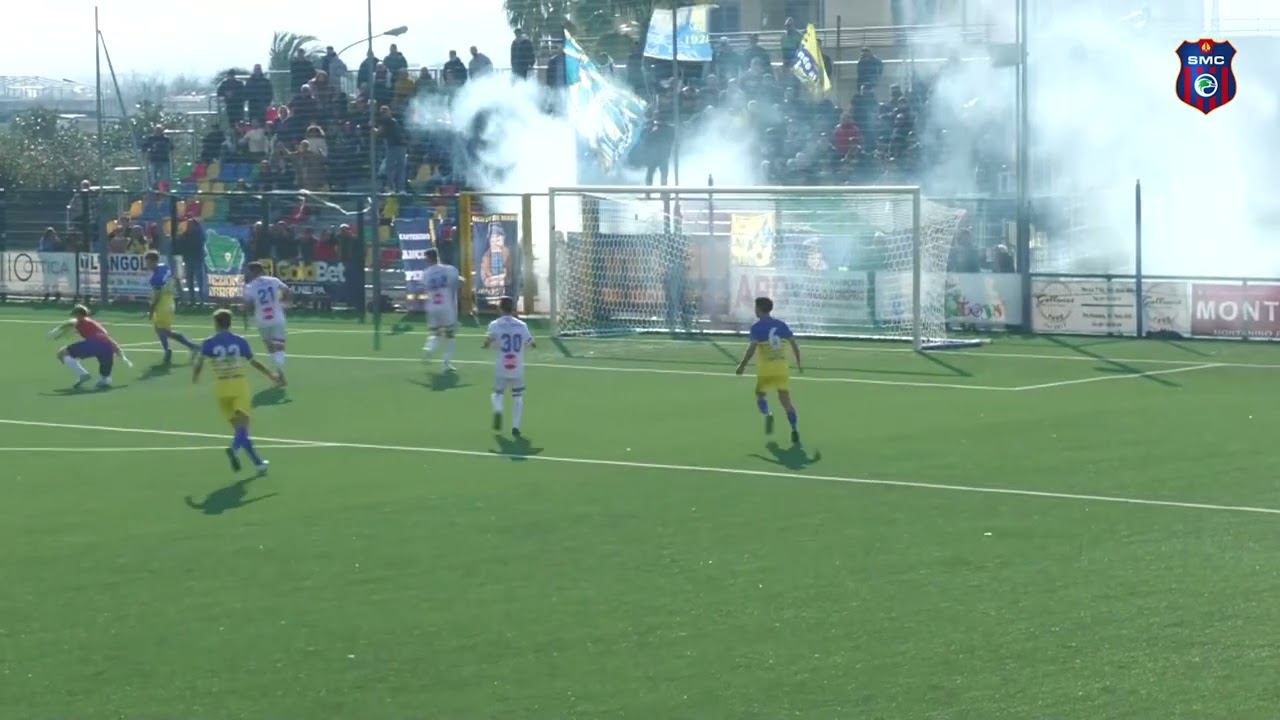 Gli highlights di San Marzano-Ischia| 23^giornata Serie D-girone G