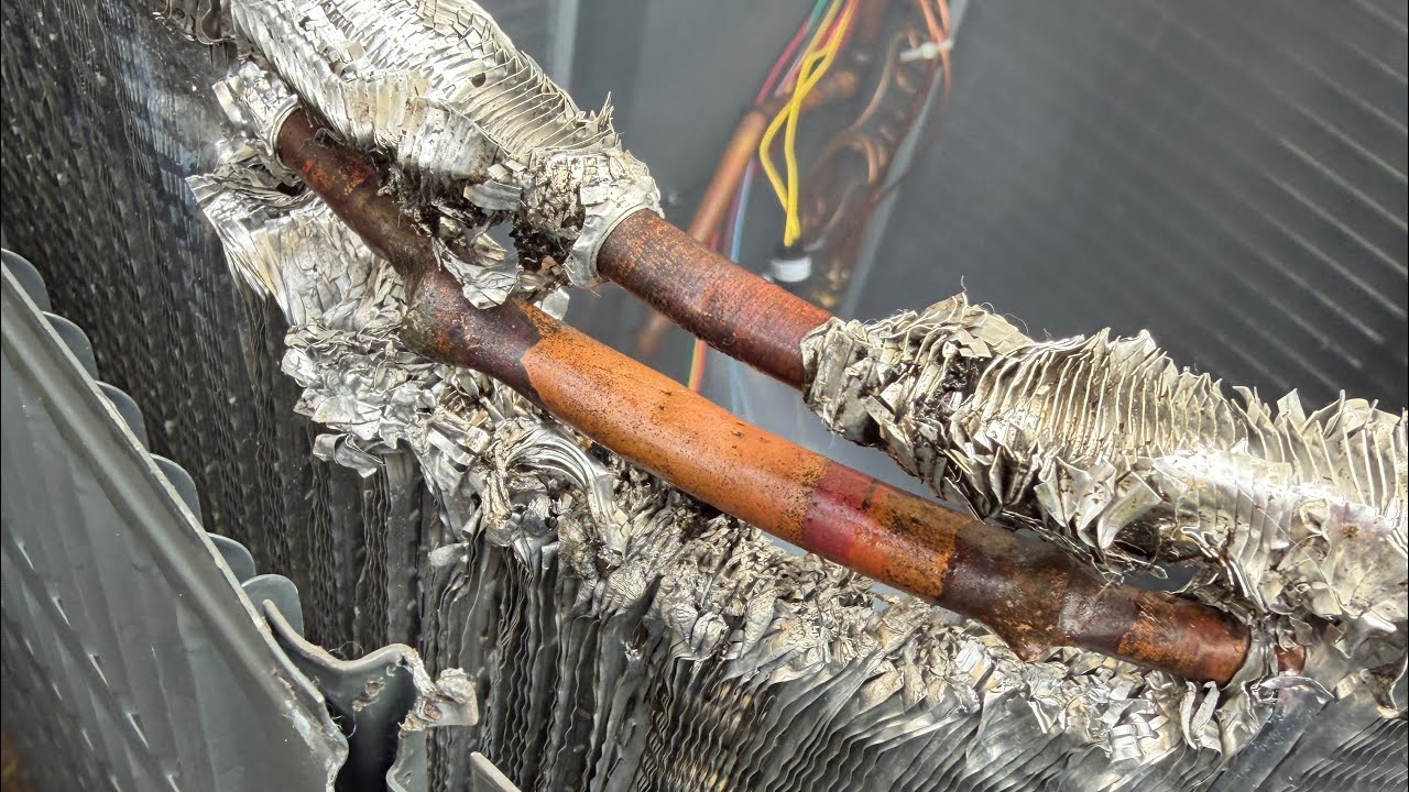 Maintenance turns into a leak search and fix!!!
