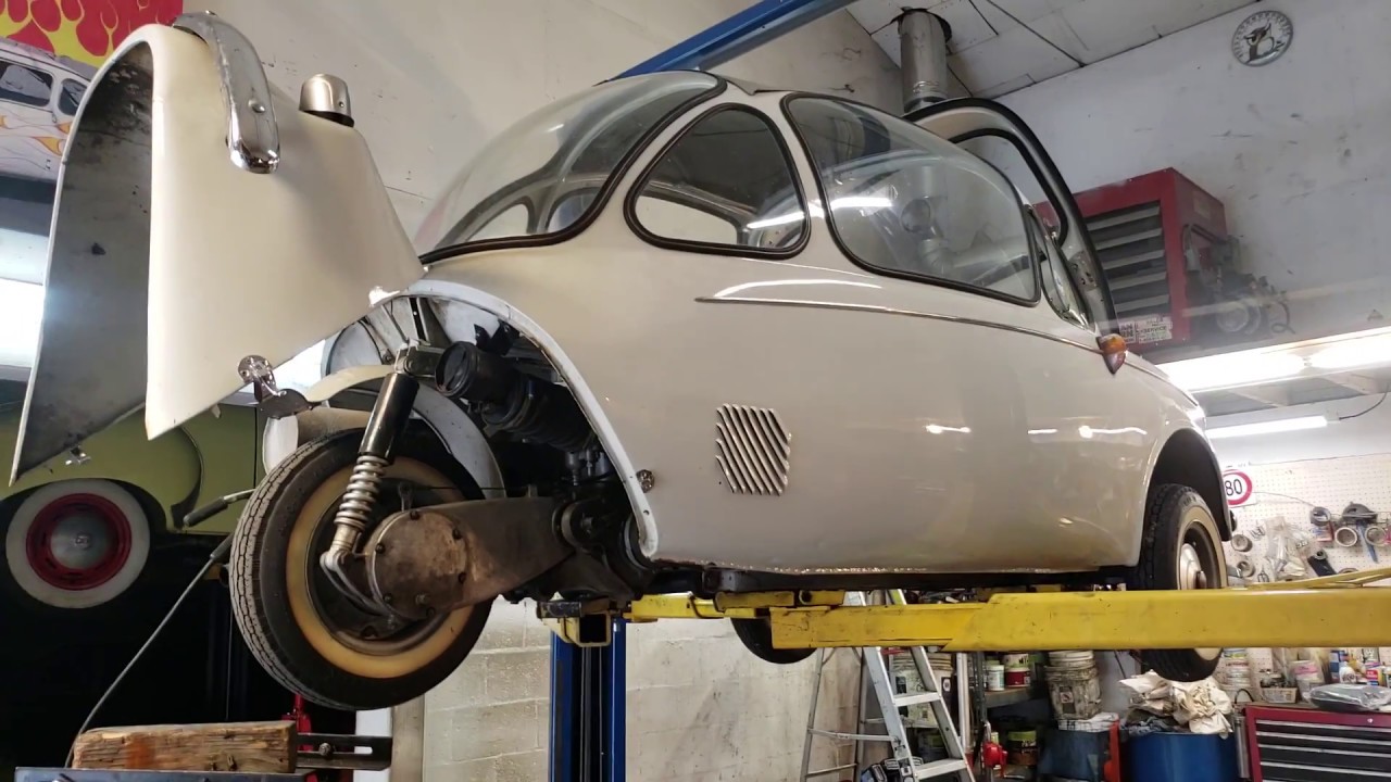 Heinkel is back for rally prep