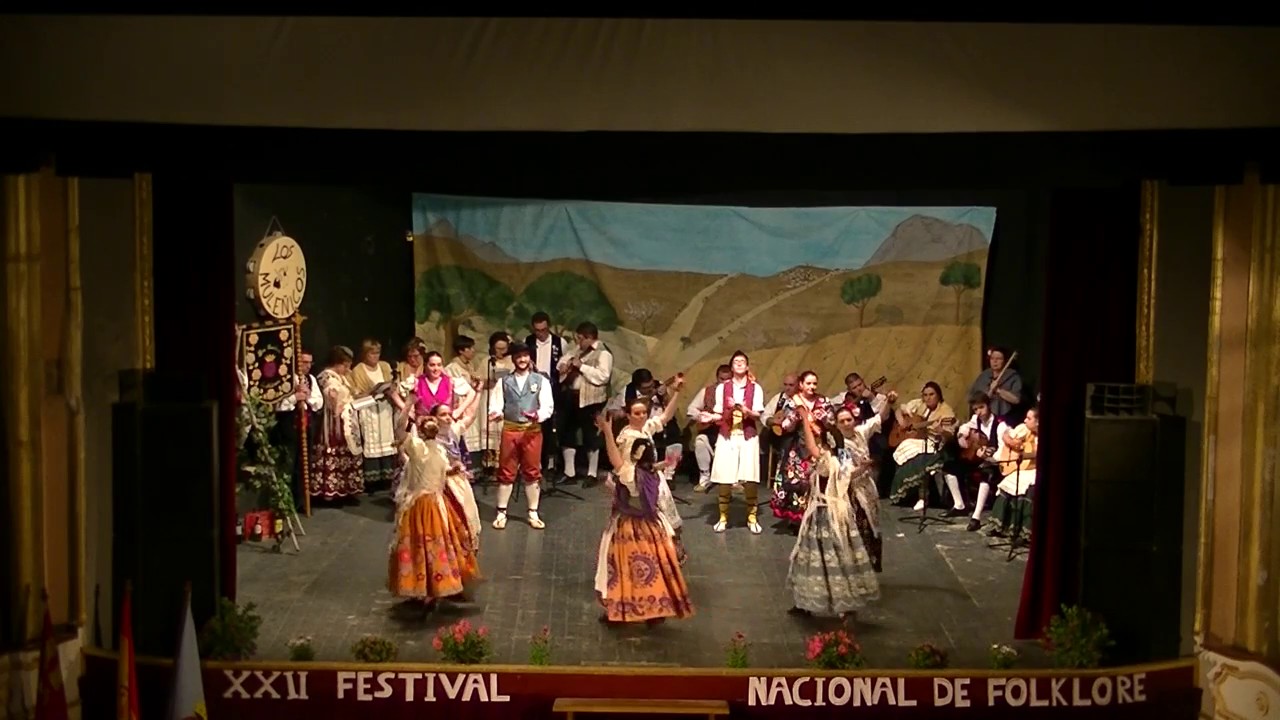 seguidillas de calasparra