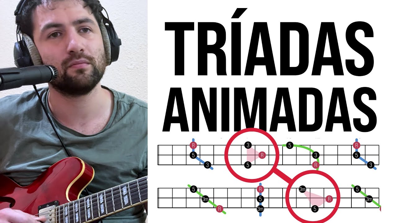 El video que me hubiera gustado ver sobre Tríadas cuando comencé a tocar