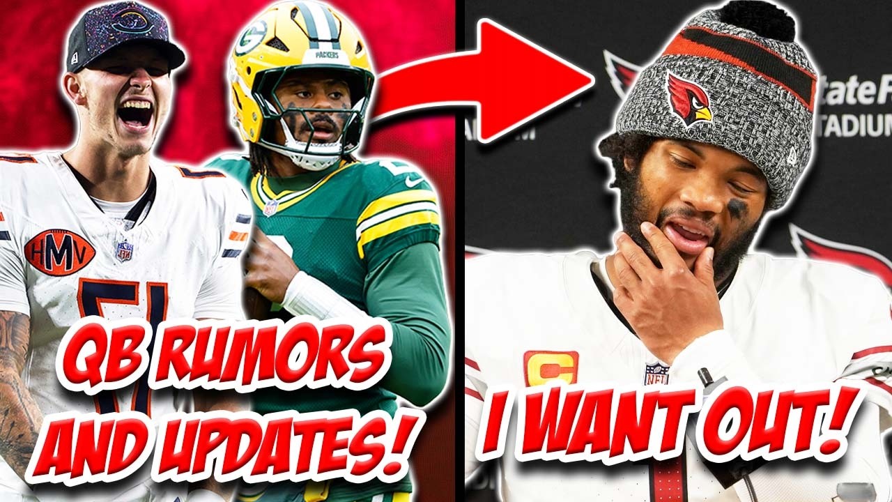 Kyler Murray IS DEMANDING TO BE RELEASED?! 😱👀 Arizona Cardinals Quarterback Updates