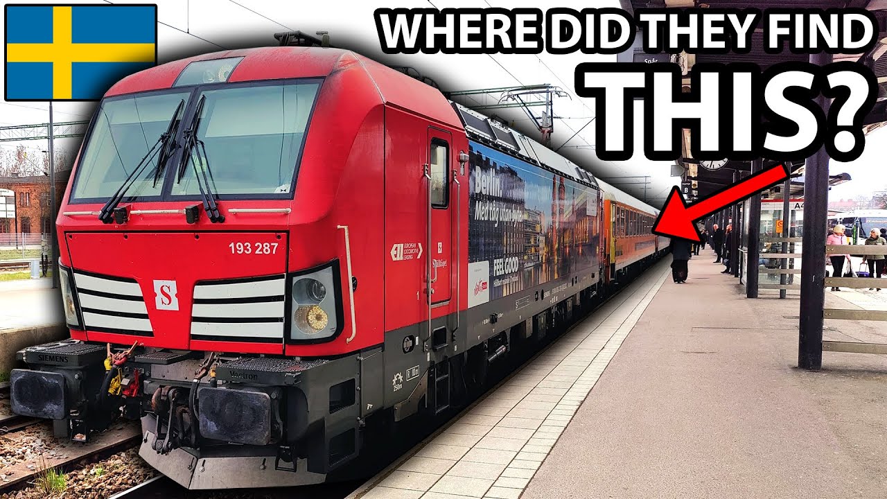 Snälltåget, Sweden's SUPER COZY private train operator reviewed!