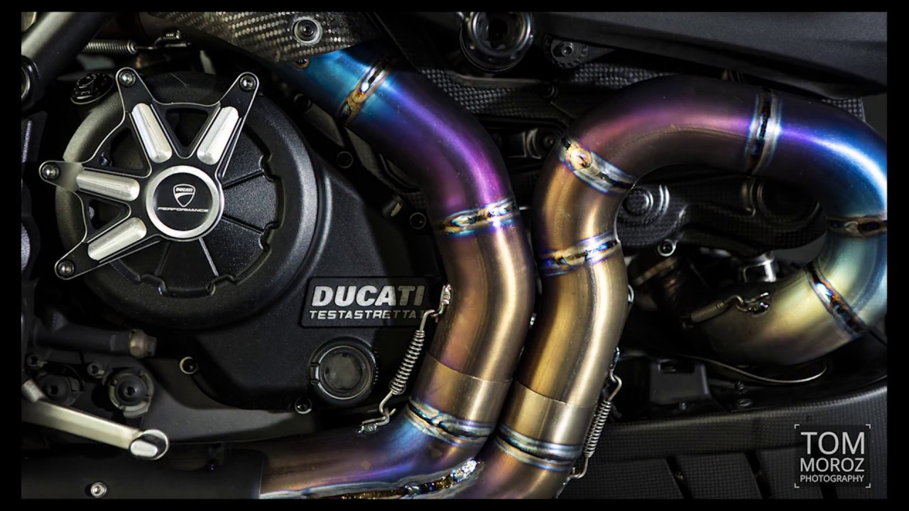 Ducati Diavel Termi vs Zard