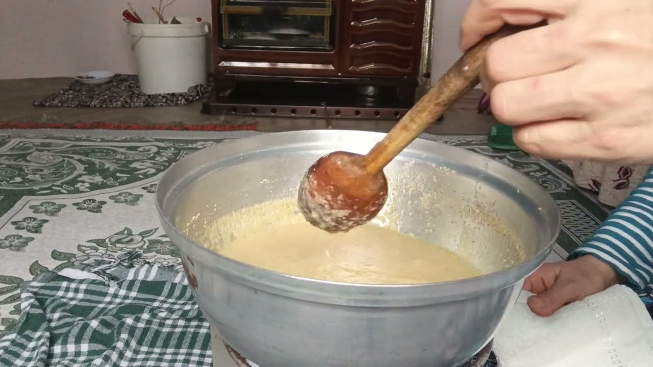 Helva yapıyoruz 💚