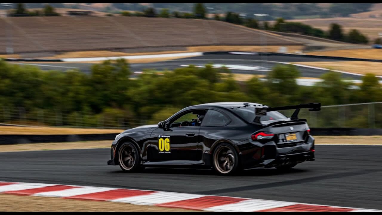 Sonoma Raceway GR Day SpeedSF Nov 8 2025 BMW G87 M2 6MT Full Sessions 1.49 PB