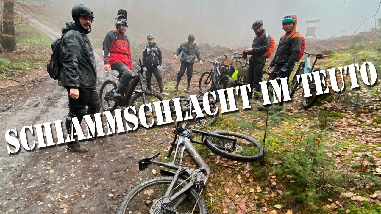Sonntagsrunde mit dem E-Mtb durch den Teuto