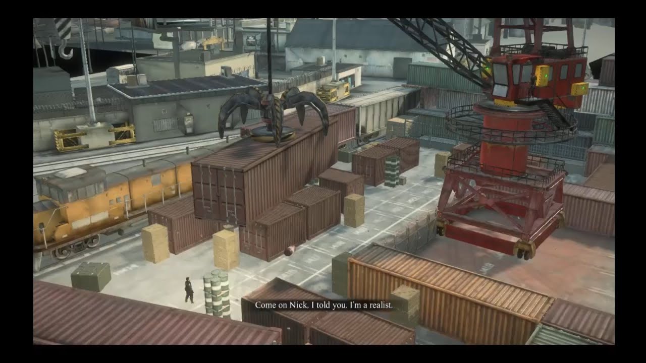 Dead Rising 3: Crane & Red Psychopaths (No Damage & Grapple Only)