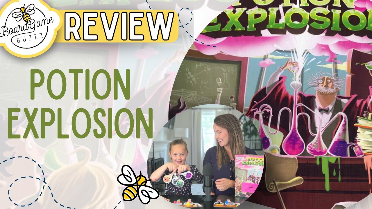 Potion Explosion Review: Brew-tifully Explosive