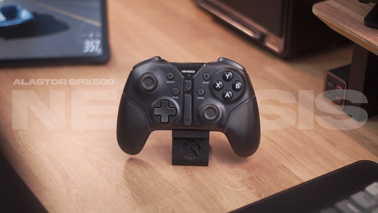NYK Nemesis Alastor GPX500 – Gamepad Hall Effect & Triple Connection Terjangkau !!!