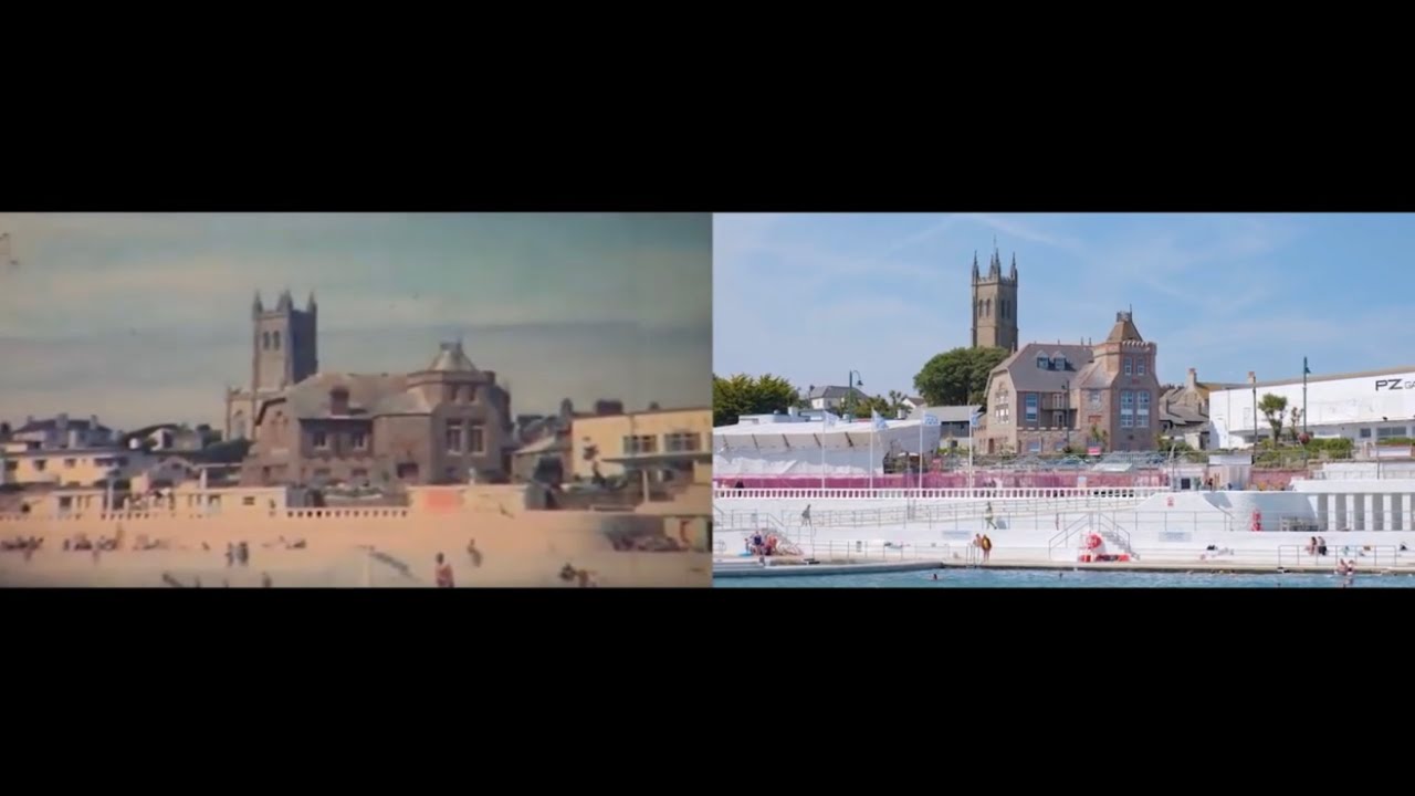 PENZANCE 1964 VS PENZANCE 2019