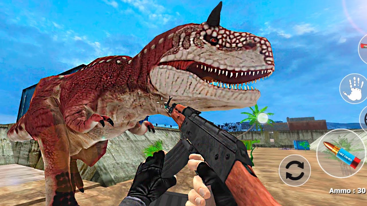 Dinosaur Hunter Simulator - Dinosaur Bloody 2 - Android Gameplay