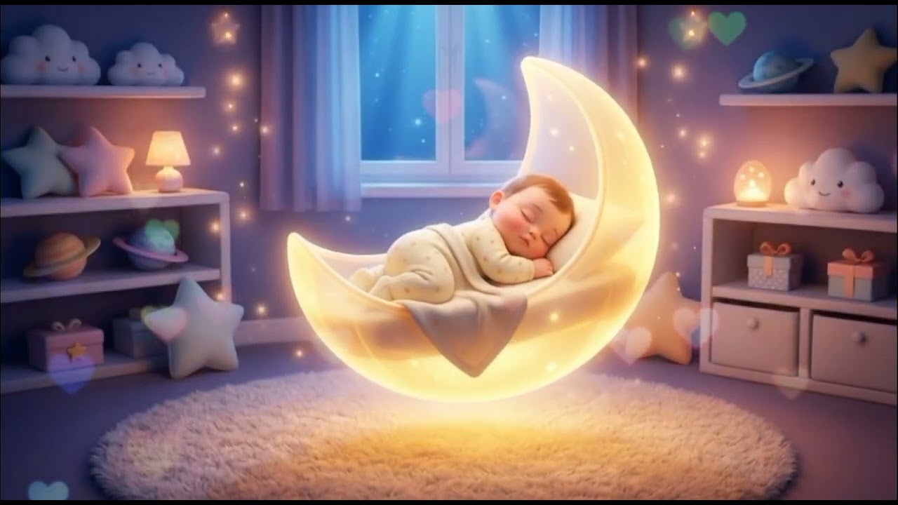 Baby’s Dreamy Sleep Moments 💤