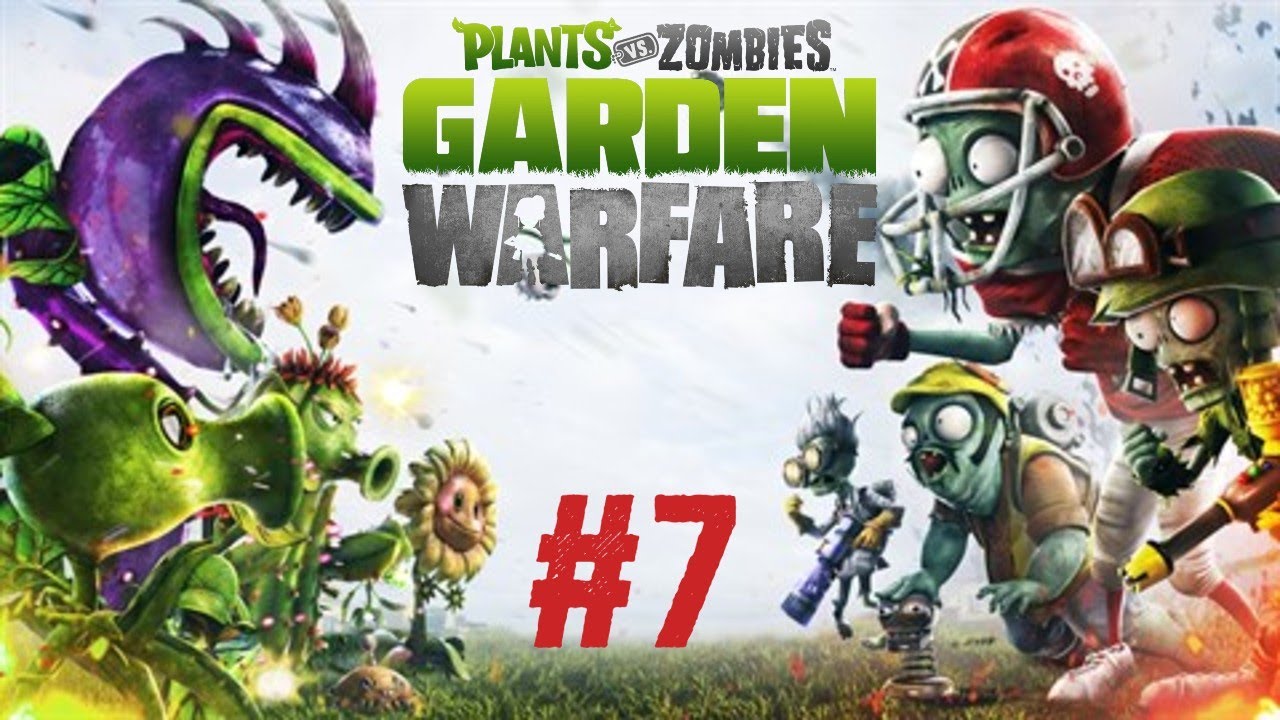 Plants vs Zombies Garden Warfare Gameplay No Commentary 7