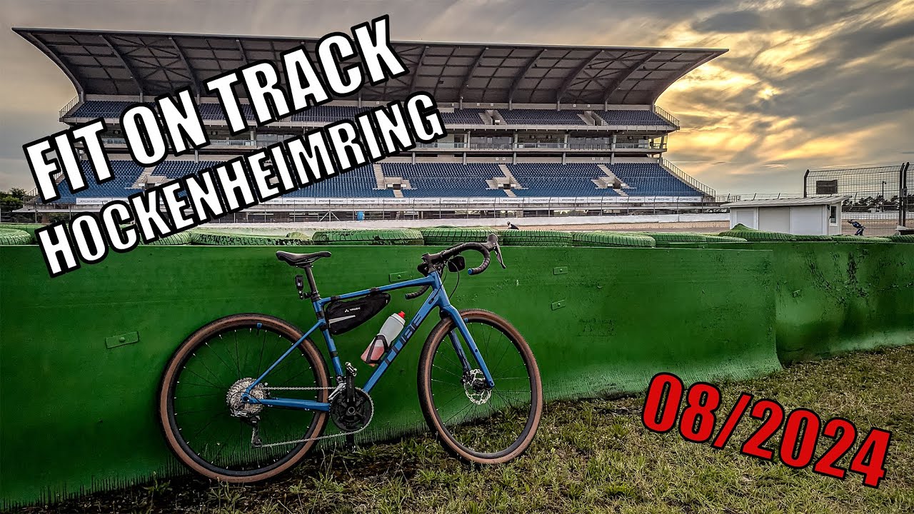 FIT on TRACK HOCKENHEIMRING 2024 // DJI Osmo Action 3 // 2K