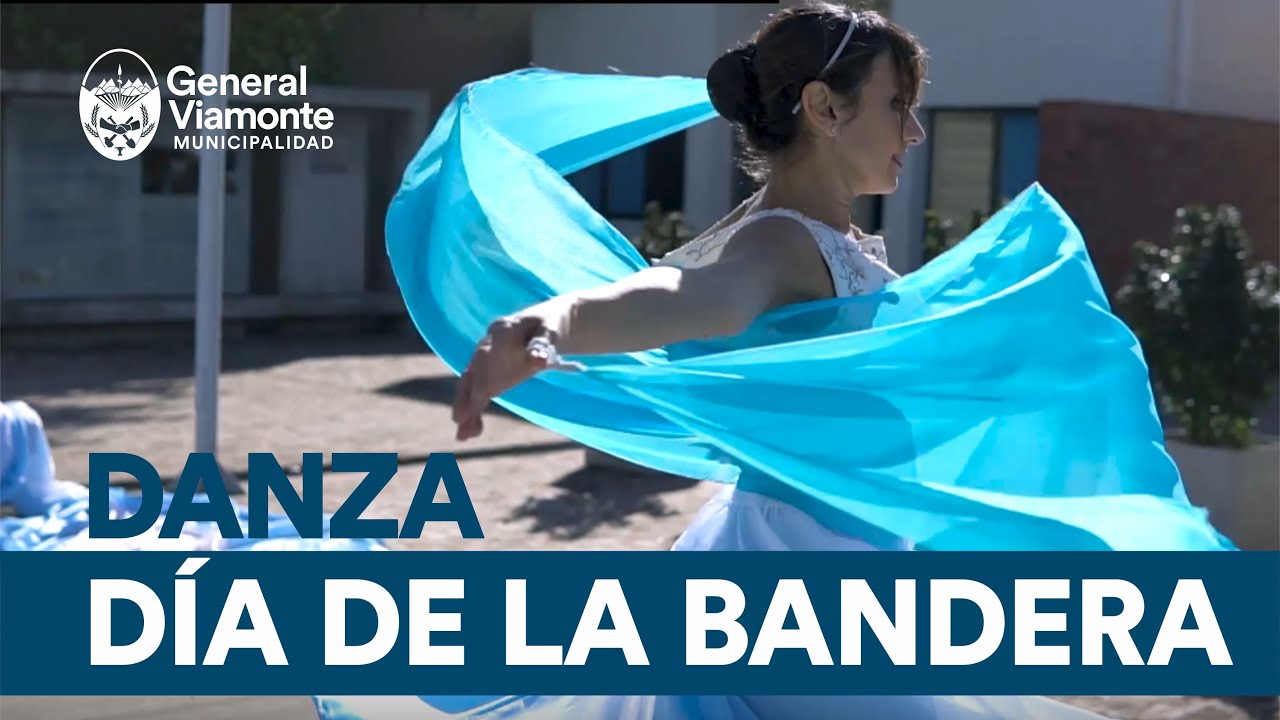 Danza por el Día de la Bandera por Mariela Estevez