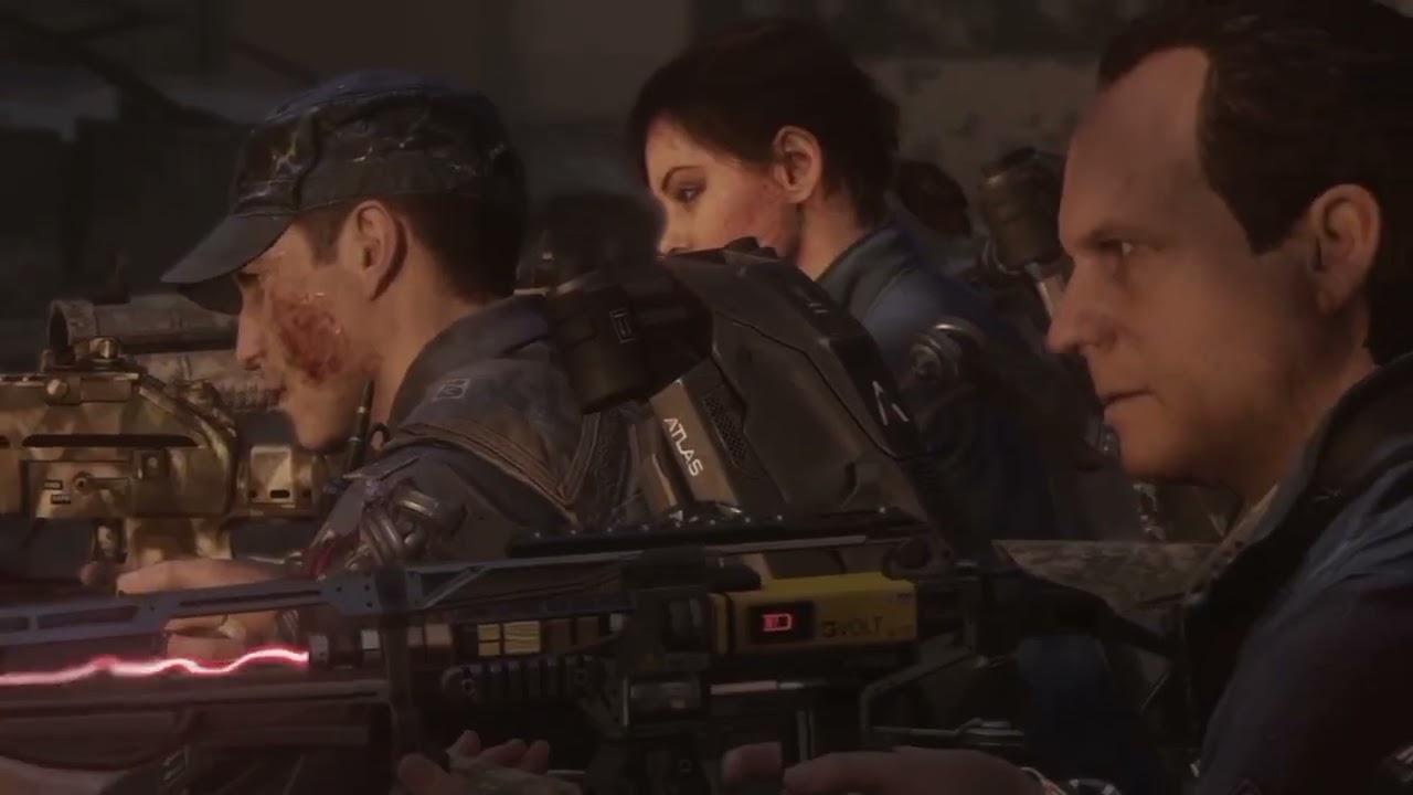 Call of duty exo zombies winters