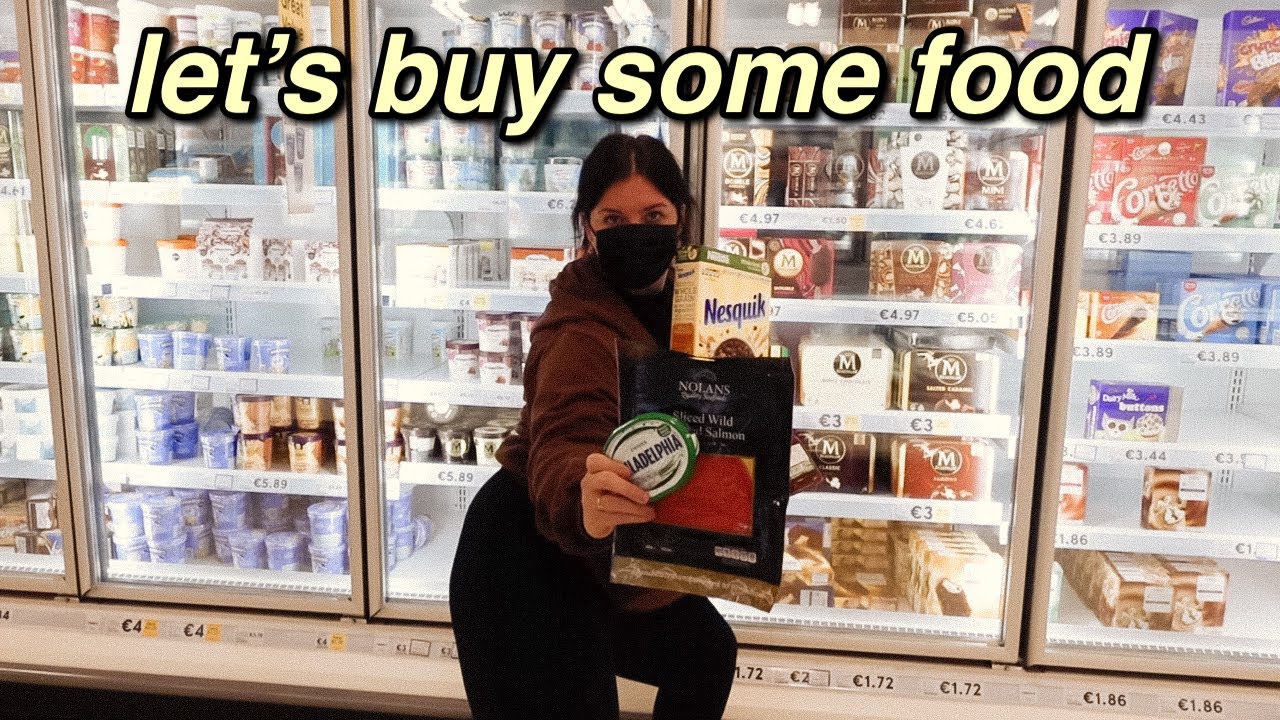 Irish Foodie Finds: A Come Shopping with Me Vlog