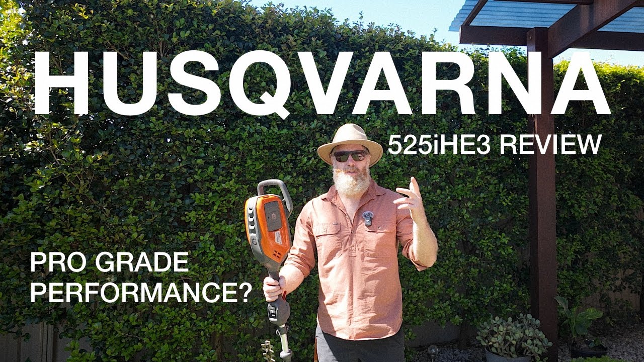 The BEST Battery Pole Hedger? Husqvarna 525iHE3 Review (Pro-Grade Performance!)