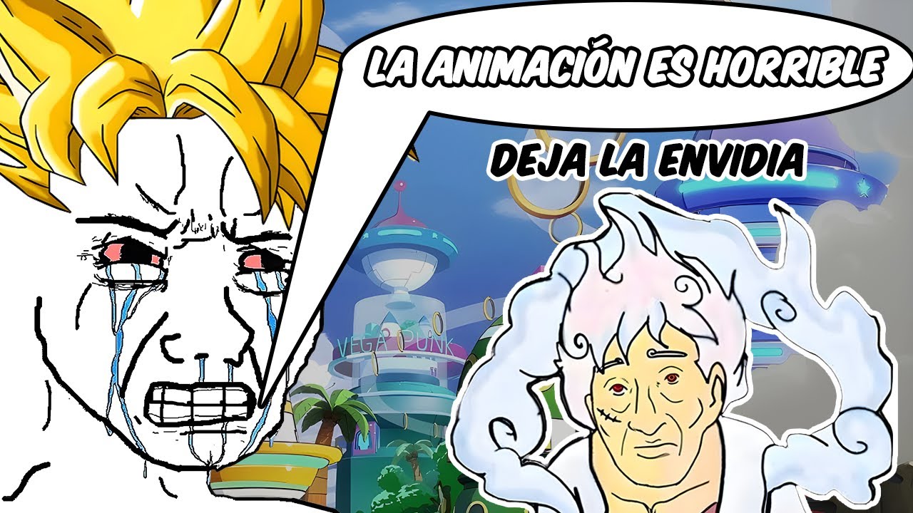 ¿La NUEVA ANIMACIÓN de ONE PIECE es EXAGERADA?