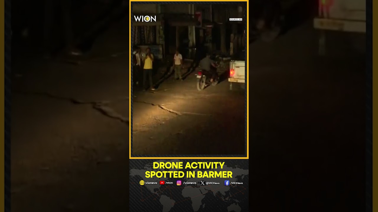 Drone Activity Spotted In Rajasthan's Barmer, Blackout Ordered | WION Shorts
