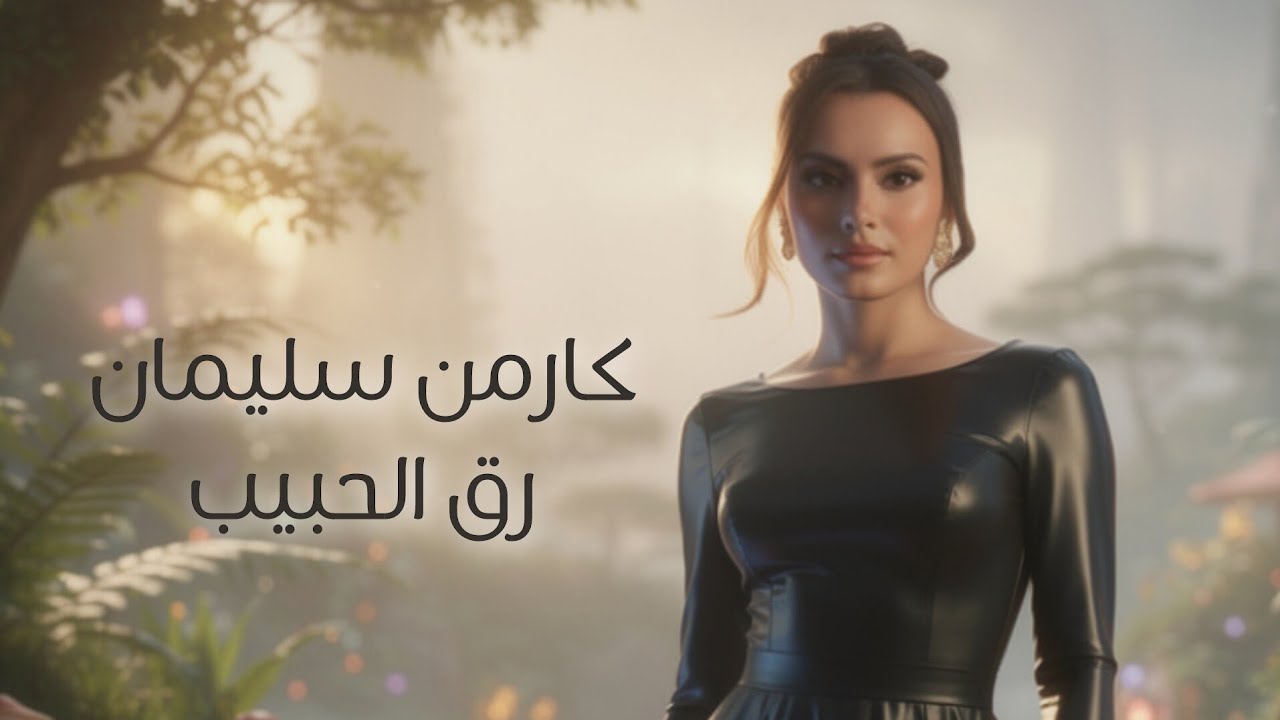 كارمن سليمان رق الحبيب ❤️