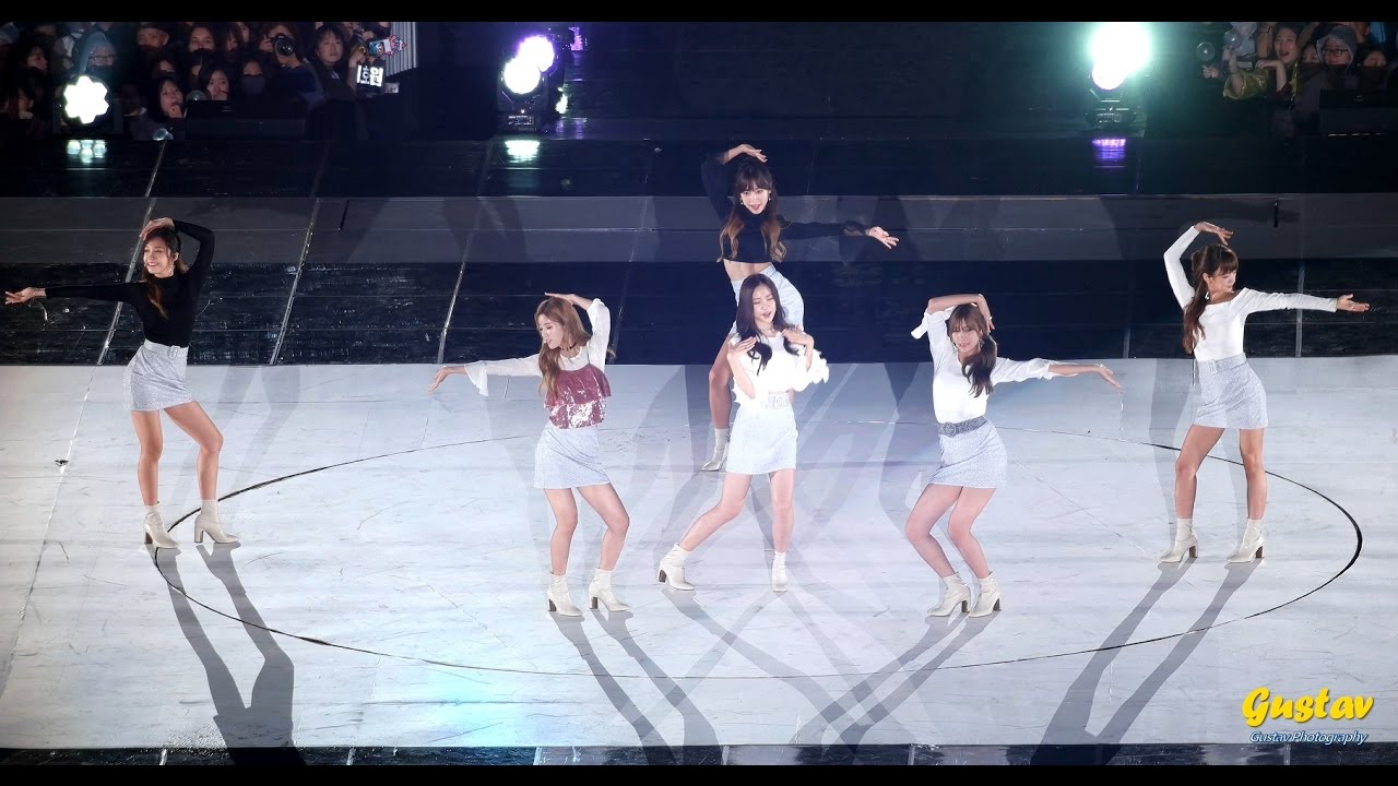 [직캠/FANCAM] 161001 에이핑크(Apink) 리멤버(Remember),  내가 설렐 수 있게 (Only One) @ 부산 원아시아 페스티벌