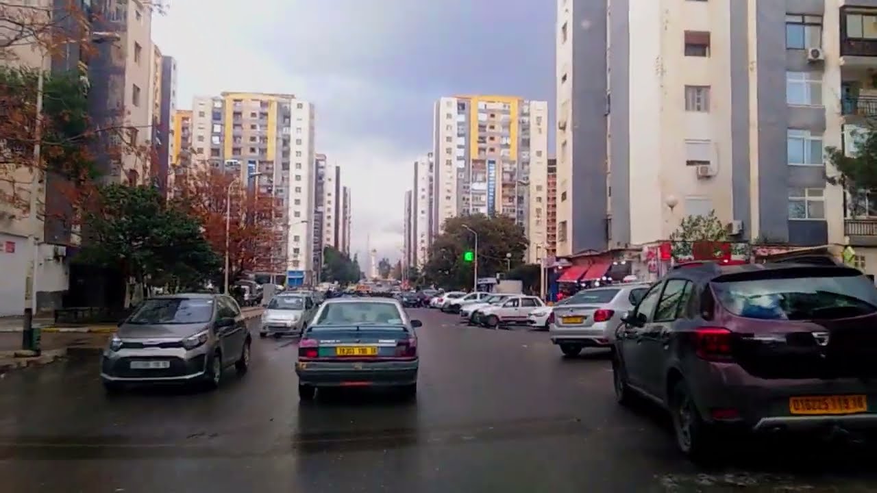 👈جولة رائعة في احد أجمل احياء باب👍 الزوار ESTATE BANANIERS VISITING