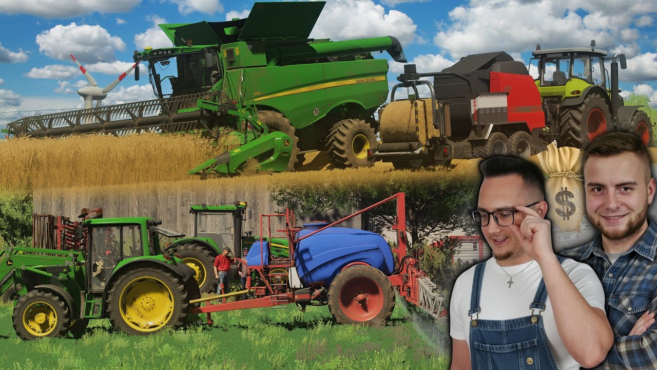 JAGALAG.. 🤣 Sumsiod Przyjechał Skosić Nam OWIES 🥰 "od Biedaka do Kozaka" 