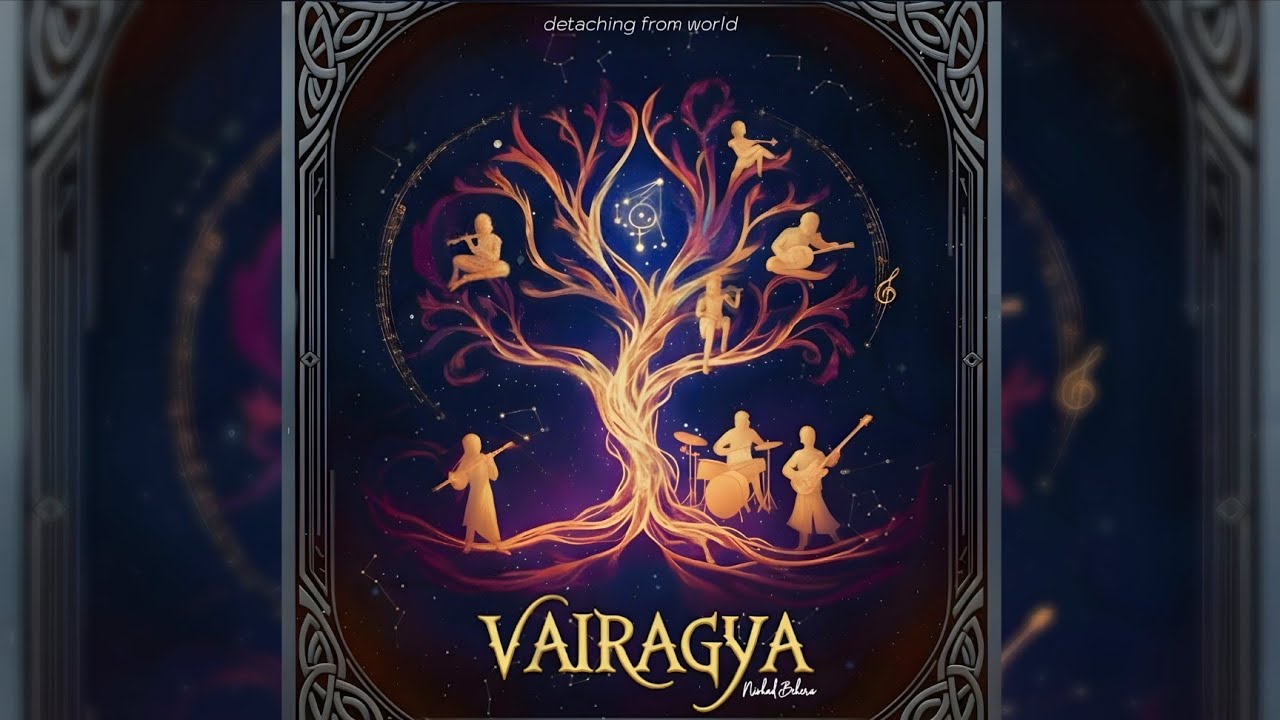 VAIRAGYA | Indian Classical Metal Fusion (Instrumental)| Raag Bhairavi | Vedic Metal |