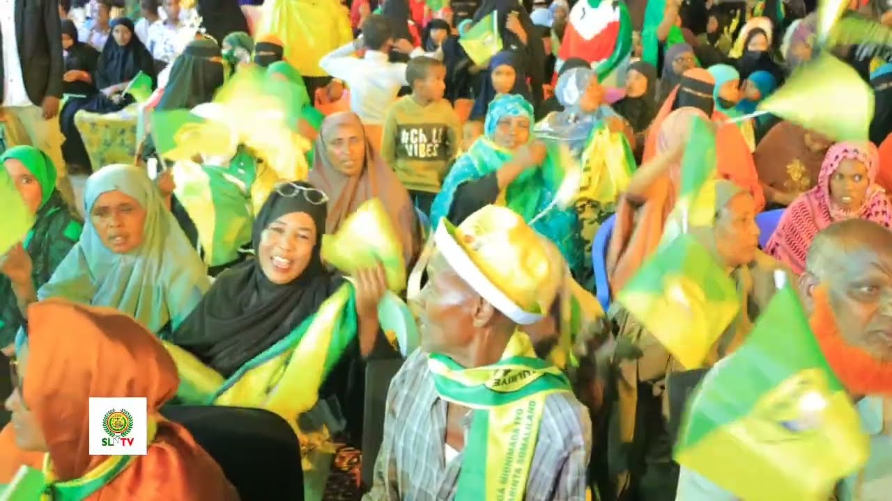 Munaasibada Daah-furka Barnaamij Siyaasadeedka Xisbiga KULMIYE ayaa lagu qabtay degmada Sheekh.