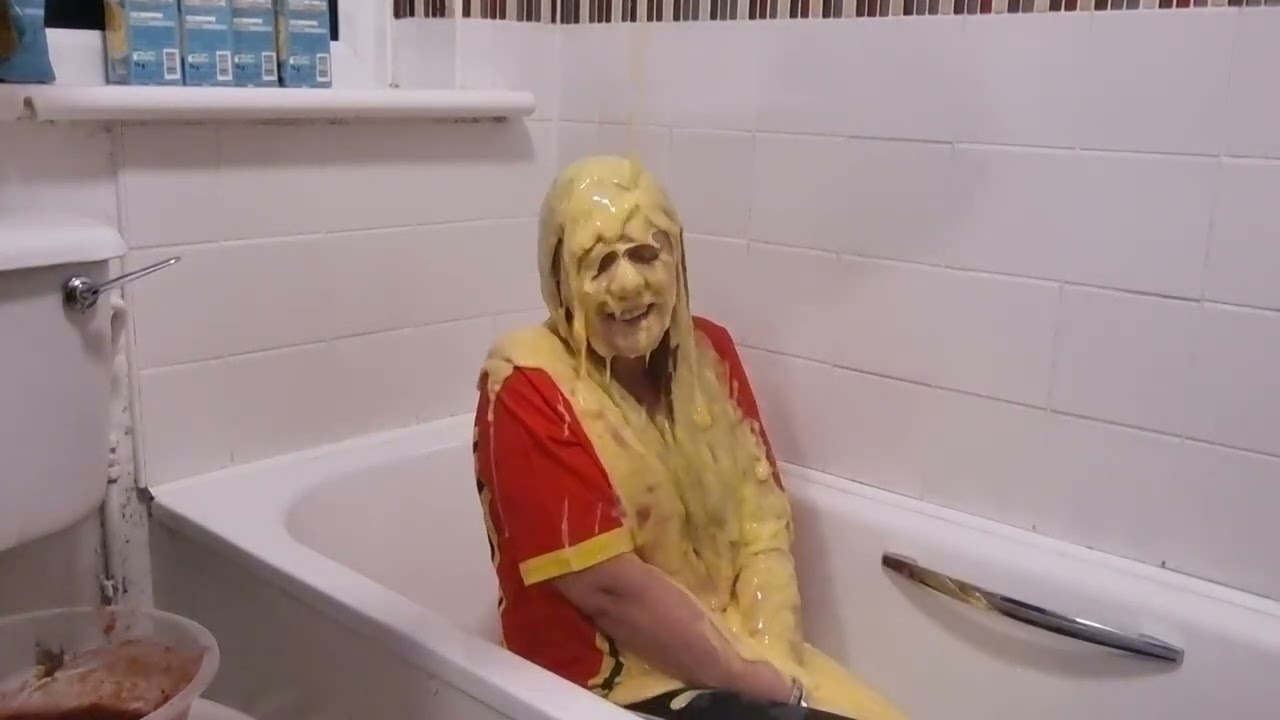 Debb4dementia gunged custard comeback video