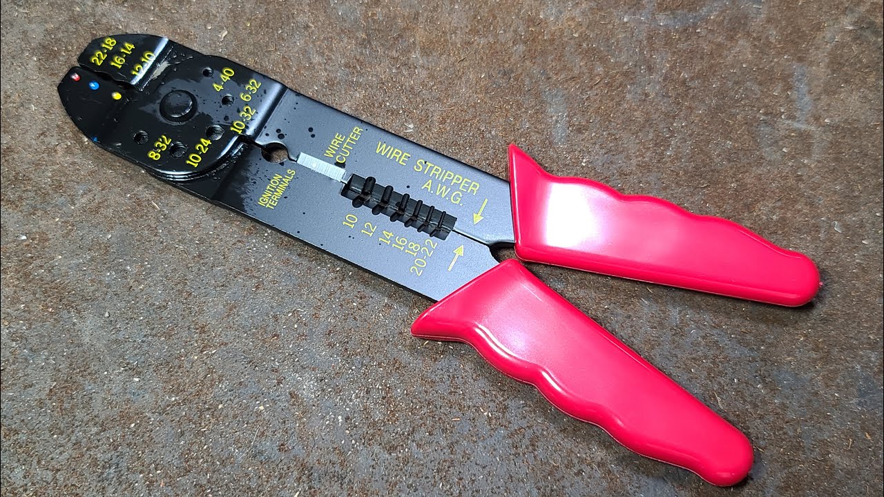 Harbor Freight Pittsburgh Basic Wire Crimper Set Review
