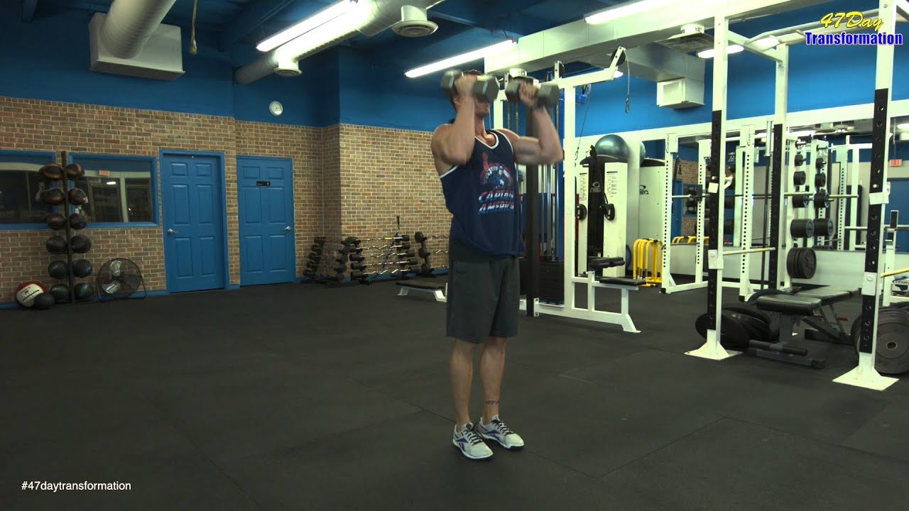 Upper Body Dumbbell Assault Challenge Workout