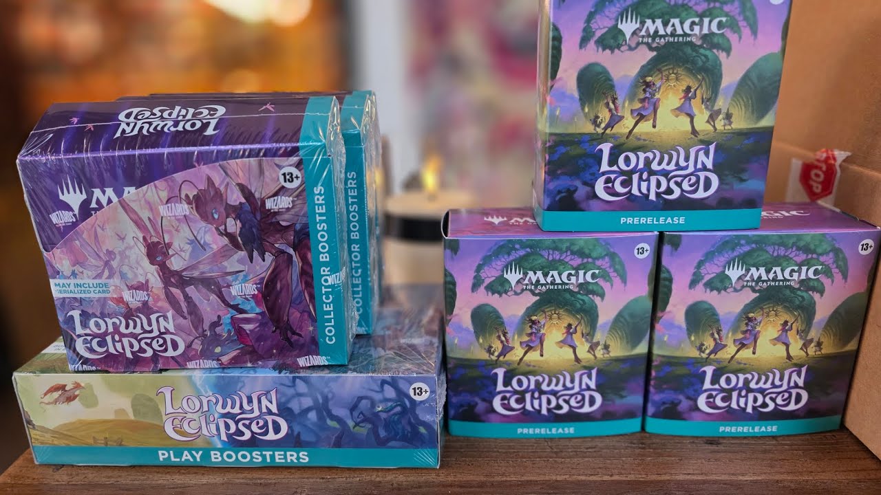 Lorwyn Eclipsed Collector Opening - GORGEOUS!