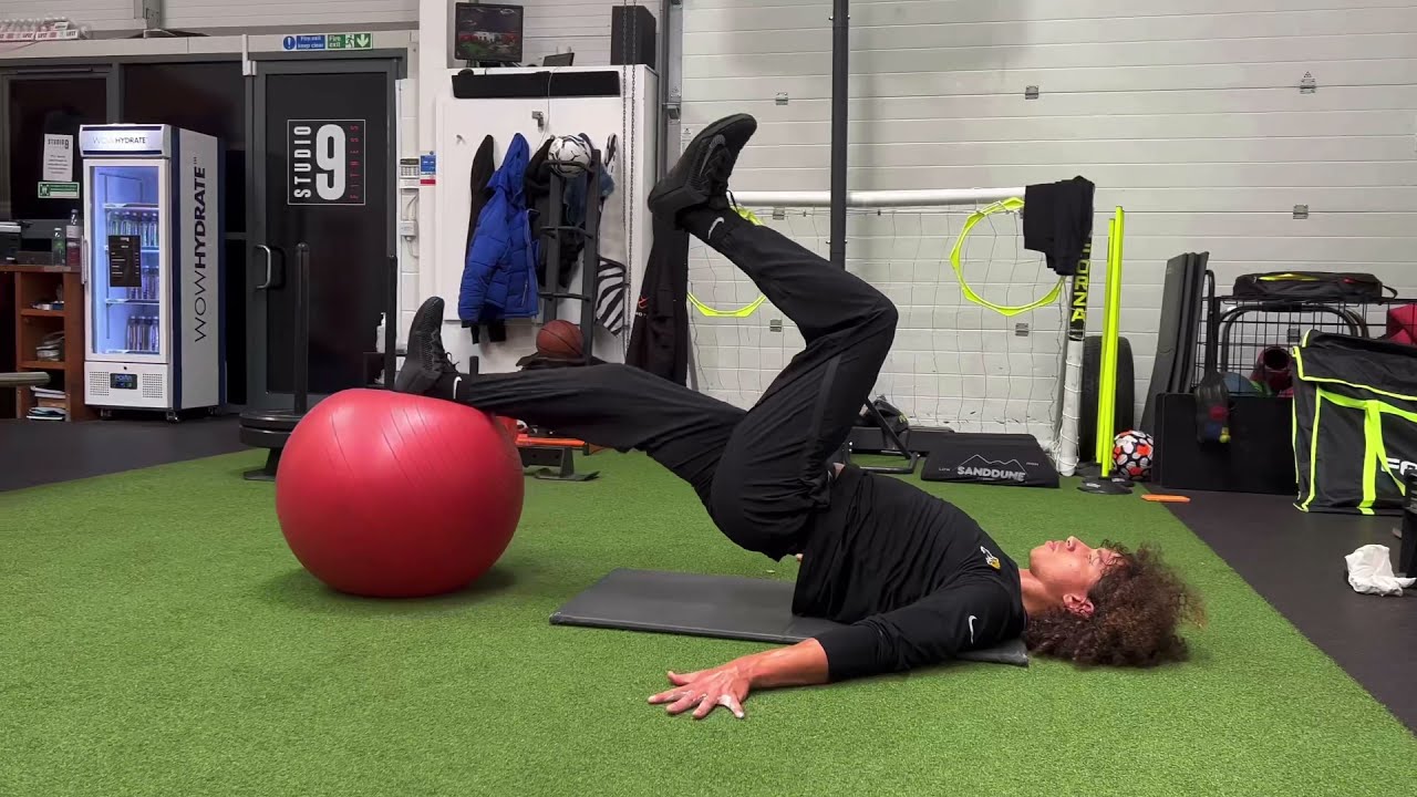 Reactive plyometrics & lower body strength stability for football with Fulham’s Marlon Fossey