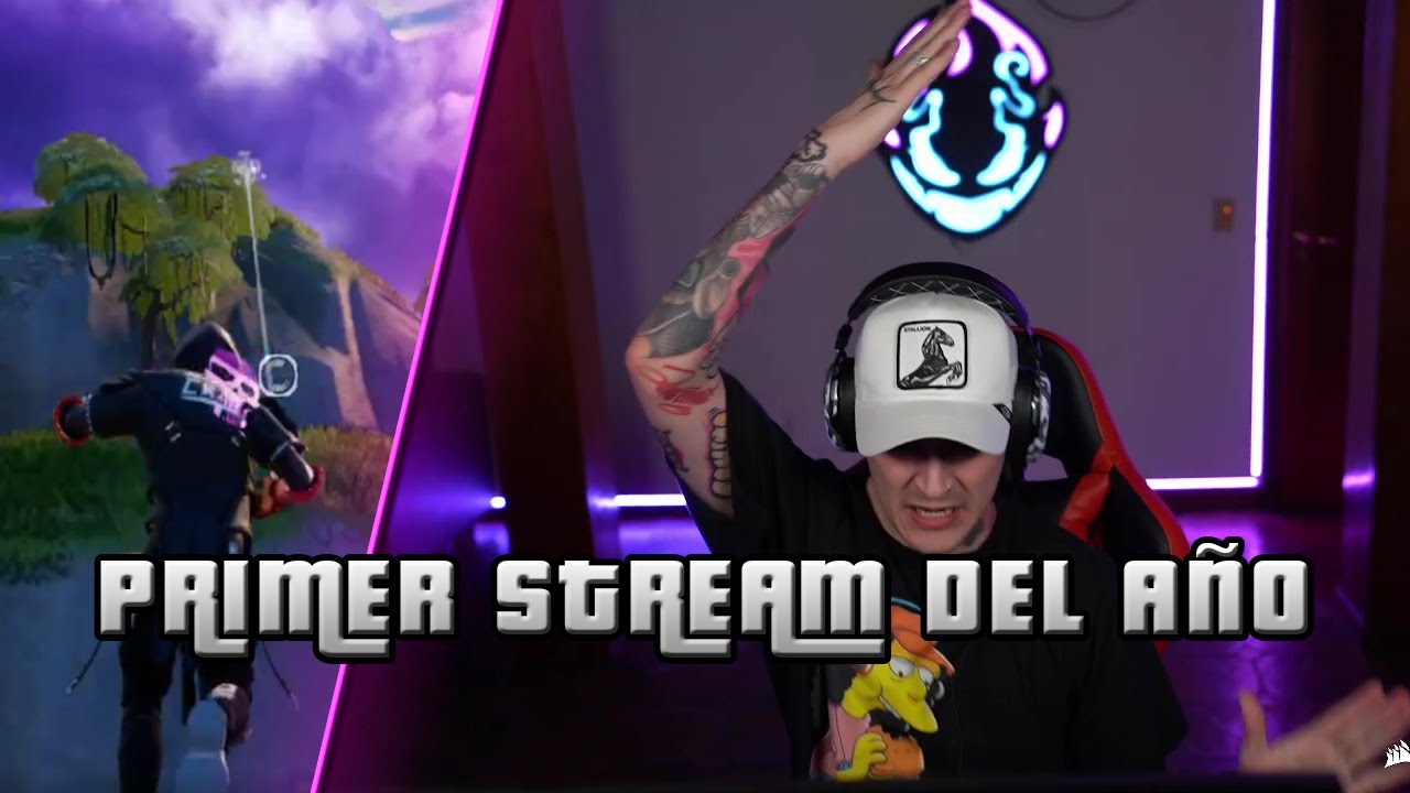 Stream LITKillah 02/01/2022 - FORTNITE CON DEMENTE Y ZAINA