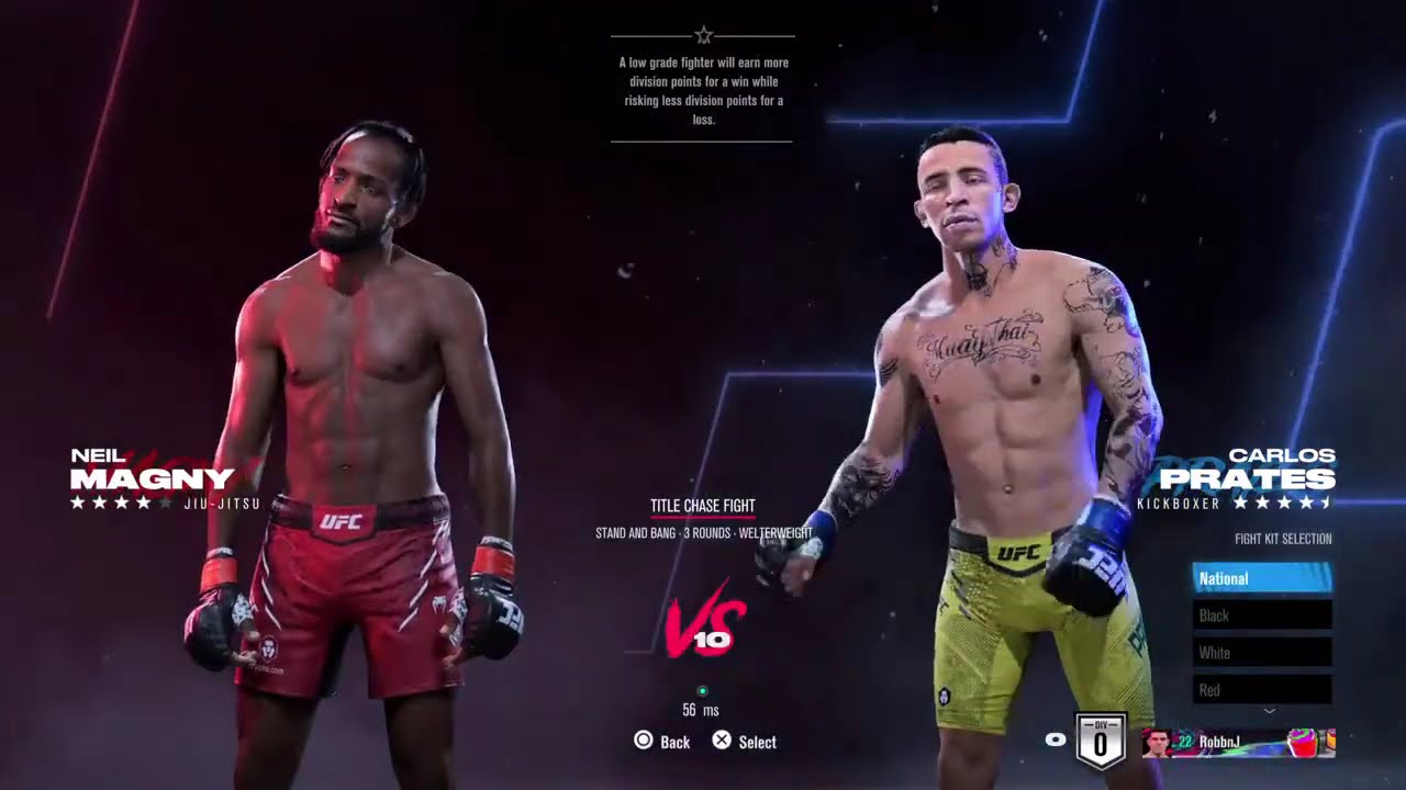UFC Gameplay Live: [EP 1]