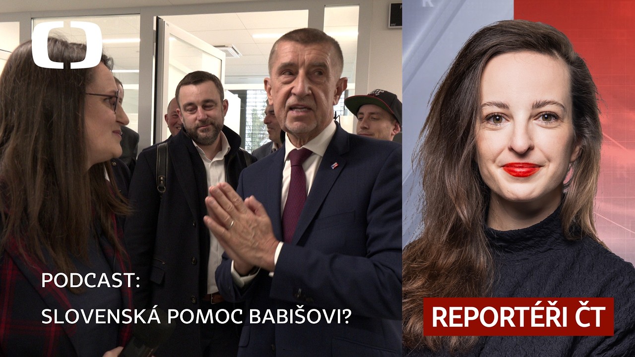 Veřejný versus soukromý zájem. Jak vypadá spor o Babišův byznys na Slovensku? - Reportéři ČT