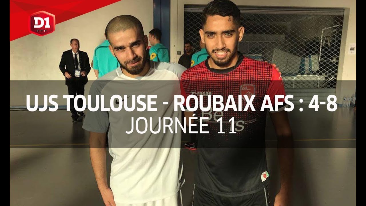 J11 : UJS Toulouse - Roubaix AFS (4-8), le résumé