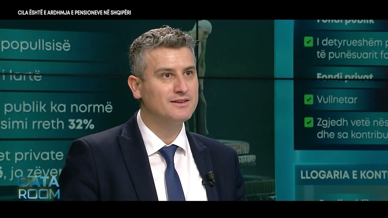Cila është e ardhmja e pensioneve në Shqipëri? Çfarë është shtylla II e skemës- DATAROOM