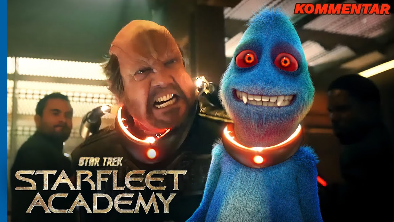 Star Trek Starfleet Academy - New Trek am Ende! - Blouie Reviewie