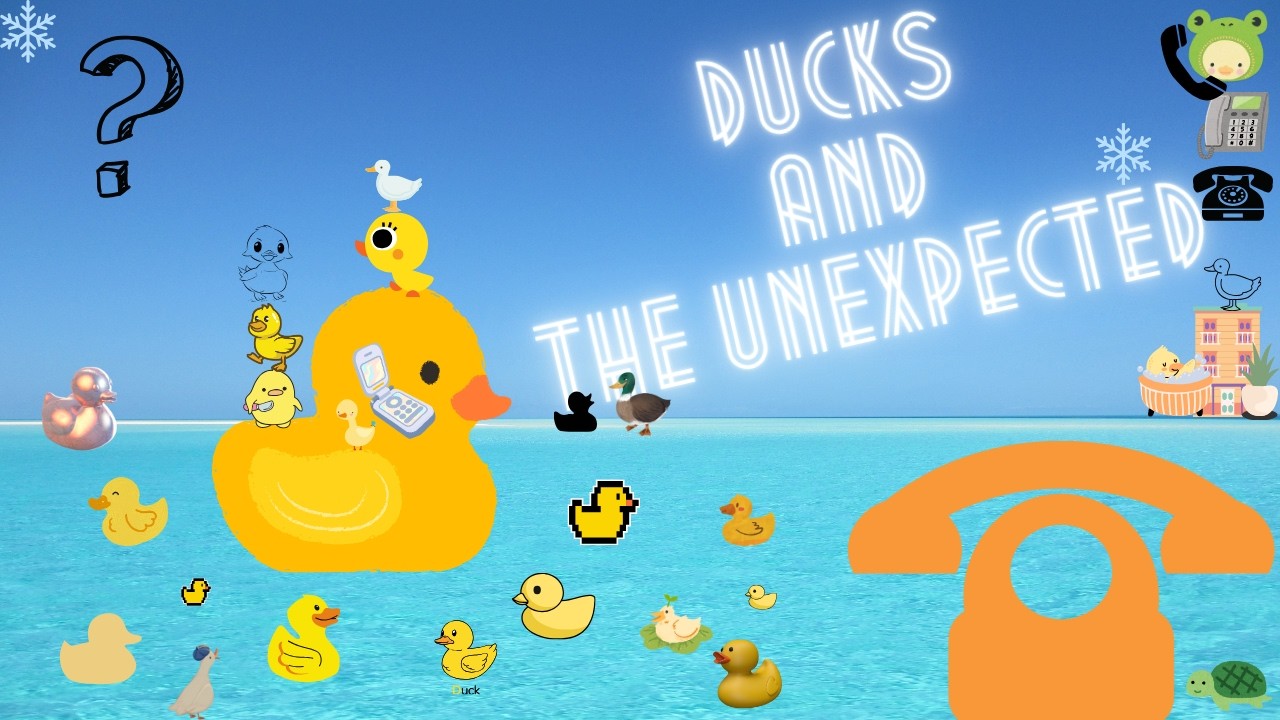 Astounding Not Cameron - Ducks and The Unexpected (5)